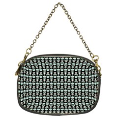 Skull Pattern Chain Purse (one Side) by Sparkle