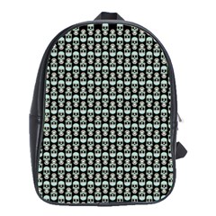 Skull Pattern School Bag (large) by Sparkle