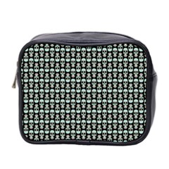 Skull Pattern Mini Toiletries Bag (two Sides) by Sparkle