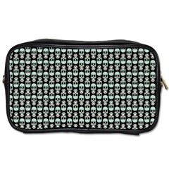 Skull Pattern Toiletries Bag (two Sides) by Sparkle