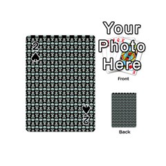 Skull Pattern Playing Cards 54 Designs (mini) by Sparkle