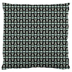 Skull Pattern Large Cushion Case (one Side) by Sparkle