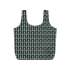 Skull Pattern Full Print Recycle Bag (s) by Sparkle