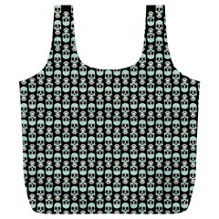 Skull Pattern Full Print Recycle Bag (xl) by Sparkle