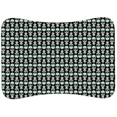 Skull Pattern Velour Seat Head Rest Cushion by Sparkle