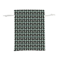 Skull Pattern Lightweight Drawstring Pouch (s) by Sparkle