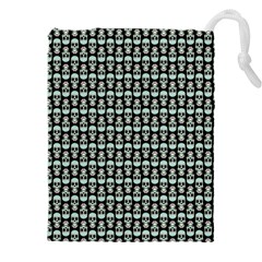 Skull Pattern Drawstring Pouch (5xl) by Sparkle