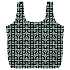 Skull Pattern Full Print Recycle Bag (xxxl) by Sparkle