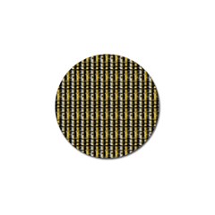 Digital Illusion Golf Ball Marker (4 Pack) by Sparkle