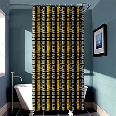 Digital Illusion Shower Curtain 36  X 72  (stall)  by Sparkle