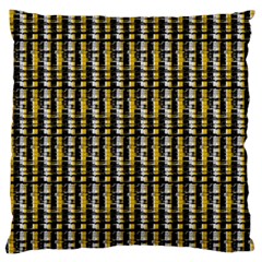 Digital Illusion Large Cushion Case (one Side) by Sparkle