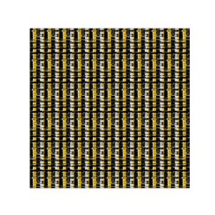 Digital Illusion Small Satin Scarf (square) by Sparkle