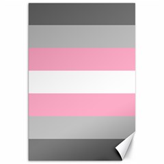 Demigirl Pride Flag Lgbtq Canvas 20  X 30  by lgbtnation