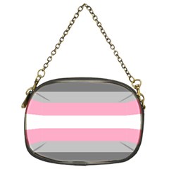 Demigirl Pride Flag Lgbtq Chain Purse (one Side) by lgbtnation