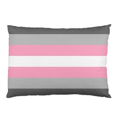 Demigirl Pride Flag Lgbtq Pillow Case by lgbtnation