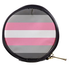 Demigirl Pride Flag Lgbtq Mini Makeup Bag by lgbtnation