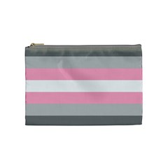 Demigirl Pride Flag Lgbtq Cosmetic Bag (medium) by lgbtnation