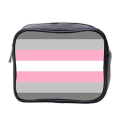 Demigirl Pride Flag Lgbtq Mini Toiletries Bag (two Sides) by lgbtnation