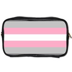 Demigirl Pride Flag LGBTQ Toiletries Bag (Two Sides) Front