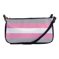 Demigirl Pride Flag Lgbtq Shoulder Clutch Bag by lgbtnation