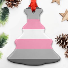 Demigirl Pride Flag Lgbtq Ornament (christmas Tree)  by lgbtnation