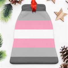 Demigirl Pride Flag Lgbtq Ornament (bell) by lgbtnation