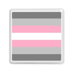 Demigirl Pride Flag Lgbtq Memory Card Reader (square) by lgbtnation