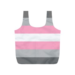 Demigirl Pride Flag Lgbtq Full Print Recycle Bag (s) by lgbtnation