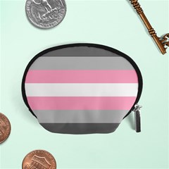 Demigirl Pride Flag Lgbtq Accessory Pouch (small) by lgbtnation