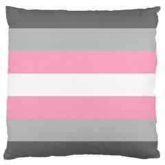 Demigirl Pride Flag Lgbtq Standard Flano Cushion Case (one Side) by lgbtnation