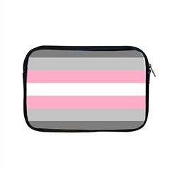 Demigirl Pride Flag Lgbtq Apple Macbook Pro 15  Zipper Case by lgbtnation