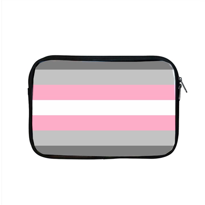 Demigirl Pride Flag LGBTQ Apple MacBook Pro 15  Zipper Case