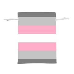 Demigirl Pride Flag Lgbtq Lightweight Drawstring Pouch (s) by lgbtnation