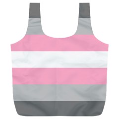 Demigirl Pride Flag Lgbtq Full Print Recycle Bag (xxl) by lgbtnation