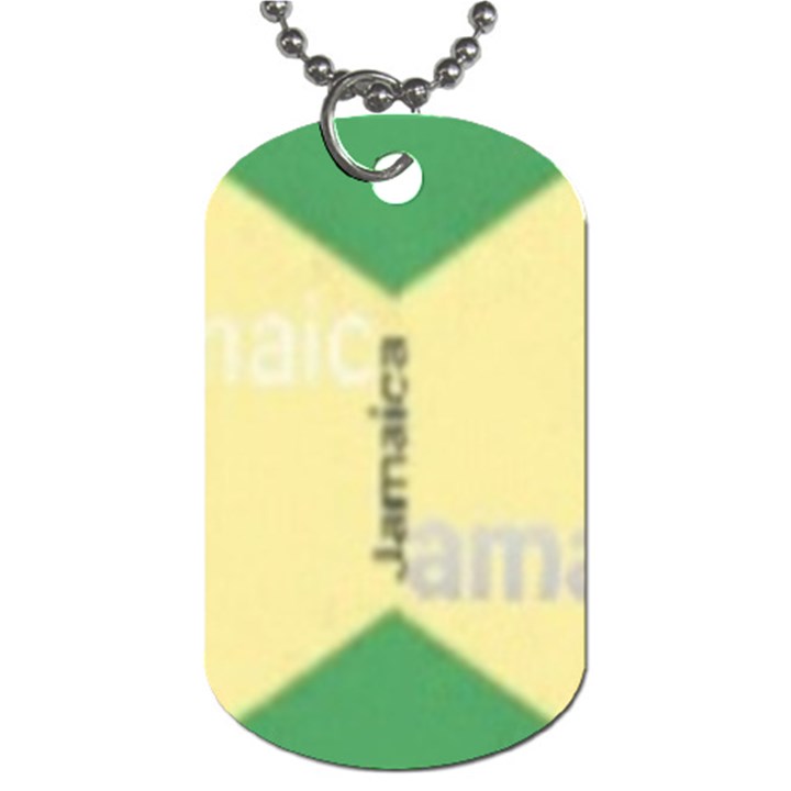 Jamaica, Jamaica  Dog Tag (One Side)