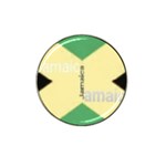 Jamaica, Jamaica  Hat Clip Ball Marker Front