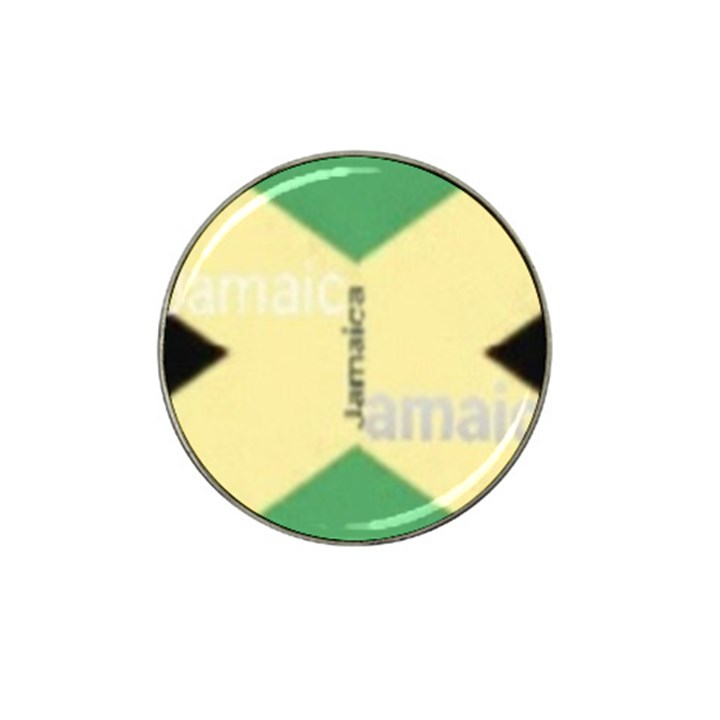 Jamaica, Jamaica  Hat Clip Ball Marker