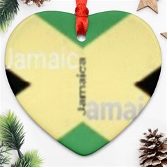 Jamaica, Jamaica  Ornament (heart) by Janetaudreywilson