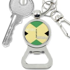 Jamaica, Jamaica  Bottle Opener Key Chain by Janetaudreywilson