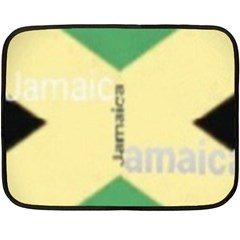 Jamaica, Jamaica  Fleece Blanket (mini) by Janetaudreywilson