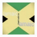 Jamaica, Jamaica  Medium Glasses Cloth (2 Sides) Back