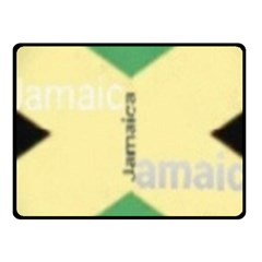 Jamaica, Jamaica  Fleece Blanket (small) by Janetaudreywilson