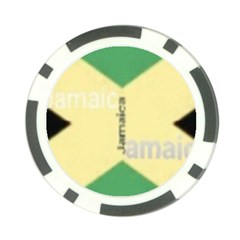 Jamaica, Jamaica  Poker Chip Card Guard (10 Pack) by Janetaudreywilson