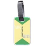 Jamaica, Jamaica  Luggage Tag (two sides) Front