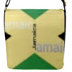 Jamaica, Jamaica  Flap Closure Messenger Bag (s) by Janetaudreywilson