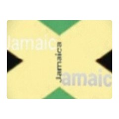 Jamaica, Jamaica  Double Sided Flano Blanket (mini)  by Janetaudreywilson