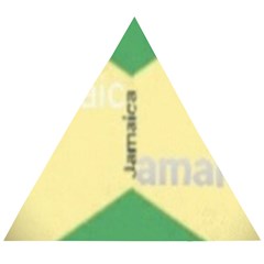 Jamaica, Jamaica  Wooden Puzzle Triangle by Janetaudreywilson