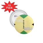 Jamaica, Jamaica  1.75  Buttons (10 pack) Front