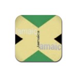 Jamaica, Jamaica  Rubber Coaster (Square)  Front