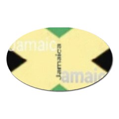 Jamaica, Jamaica  Oval Magnet by Janetaudreywilson